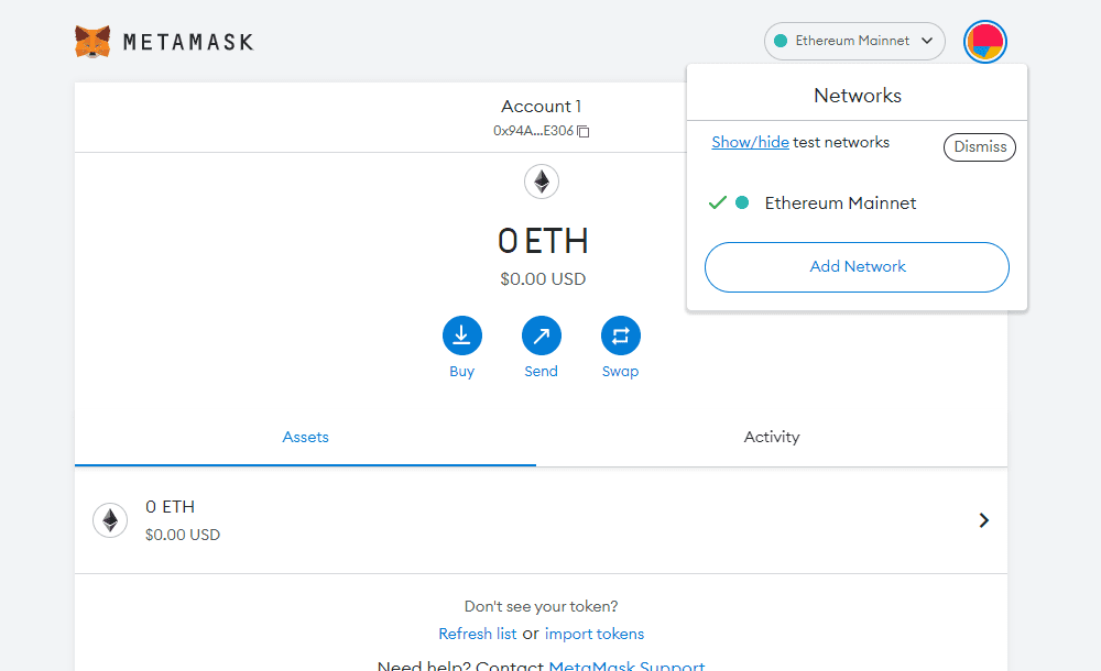 Metamask