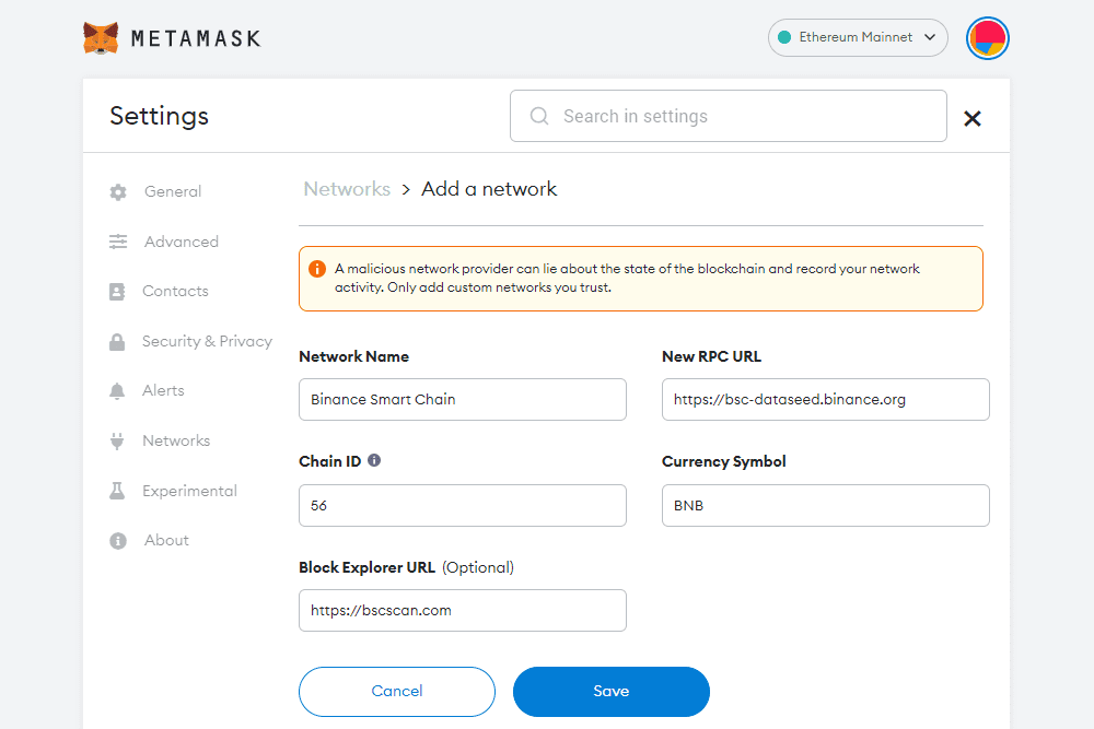 Metamask