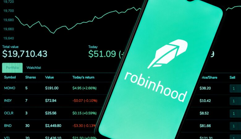 Thu nhập quý 2 Robinhood tăng nhẹ