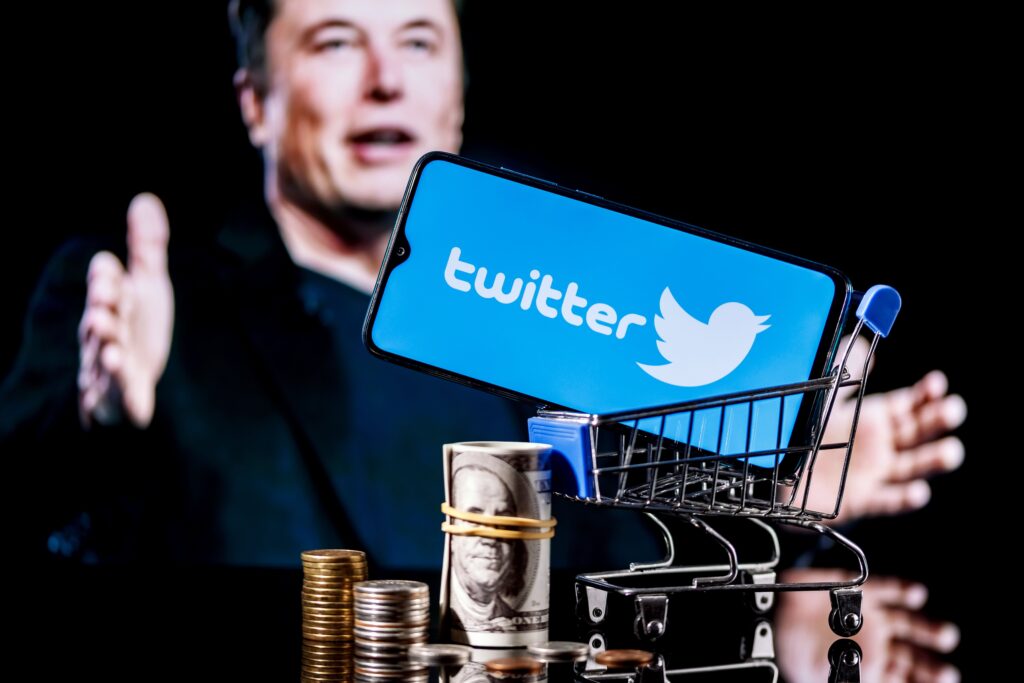 Elon Musk kiện ngược Twitter